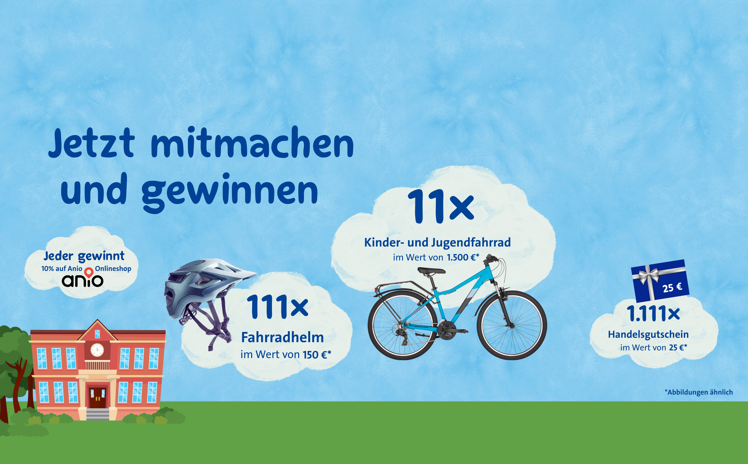 Jetzt mitmachen und gewinnen